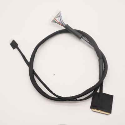 Китай 42-46 Gauge Custom LVDS Cables Wiring Harness LVDS Cable Assembly (Конструкция кабелей LVDS по заказу) продается