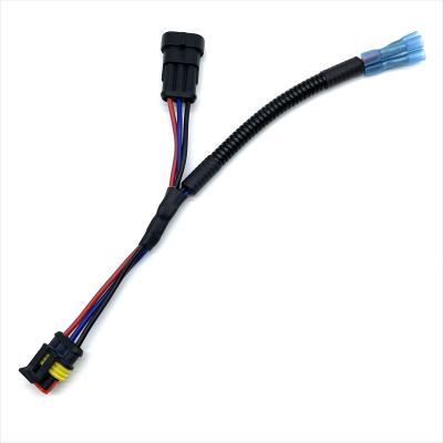 Κίνα Custom Vehicle Wiring Assembly Automotive Wire Harness Car Wire Harness With Multy Connectors προς πώληση