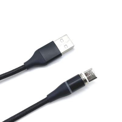 중국 USB 2.0 커넥터와 유연한 PVC 재킷이 있는 3인1 마그네틱 USB 케이블 판매용