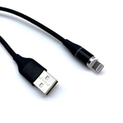 China Cable USB magnético de carregamento rápido 3 em 1 com blindagem de trança e casaco TPE à venda