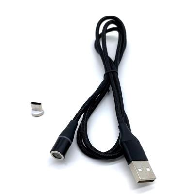 Cina PD QC 3 in 1 Cavo USB magnetico con connettore USB 2.0 per la ricarica del computer e il trasferimento dei dati in vendita