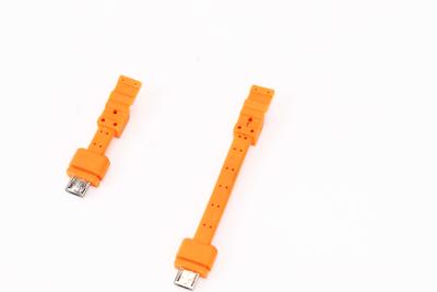 중국 180 회전 3 In 1 자기 USB 케이블 유연 USB C 마이크로 USB POS 장비 판매용