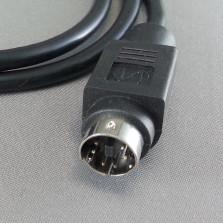 Chine Custom 4 Pin Male And Female Extension Cable à vendre