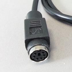 China Custom 4 Pin Mini DIN Extension Cable Man en Vrouw voor Audio & Video apparatuur Te koop