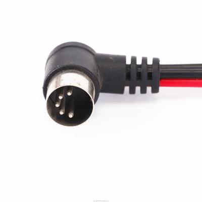 China Shielding Braid 5 Pin DIN Cable AWG16 To AWG28 for Home Audio Appliances for sale