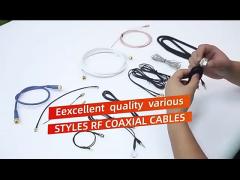 RF Coaxial Cables RF Extension IPEX Cable SMA cable BNC cable N plug cable