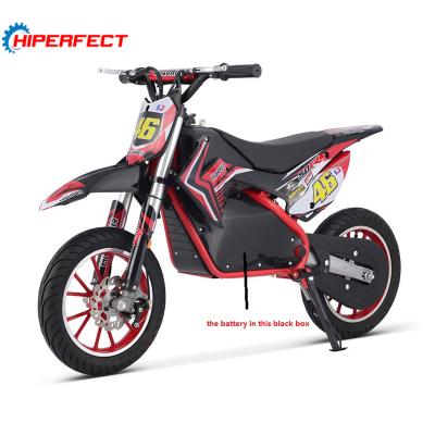 China e dirt bike 500w 1000w electric offroad motorcycle youth HP110E-A for sale