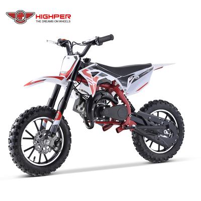 China Mini 2 Stroke Dirt Bikes Pocket Bike 50cc Dirt Bike 49cc DB708 for sale