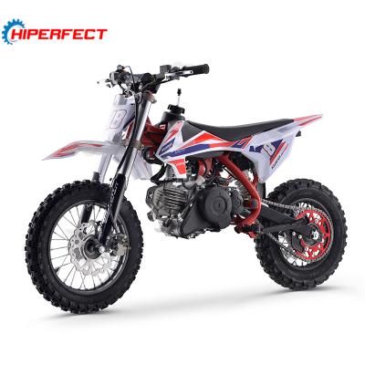 China Mini Motorcycles Kids Auto Gas Powered Dirt Dirt Bike 70cc DB606 Mini Offroad for sale