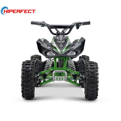 China Highper kids pocket 500W 800W 1000W 36V mini axle drive electric atvs, kid quad bikes, battery atv bike (ATV-6E) ATV-6E for sale