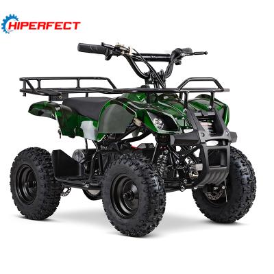 China Factory Arrival 36V 500W 800W 1000W ELECTRIC MOTOR KIDS MINI RACING ATV WITH RACK elektrik QUAD BIKE ATV-7E for sale