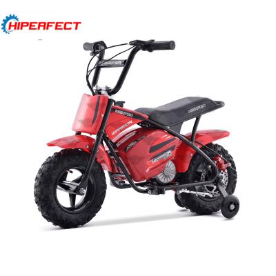 China Toy Kids High Quality 250W 24V Mini Electric Motorcycle Ride On Ride On Car Pocket Electric Bike for sale