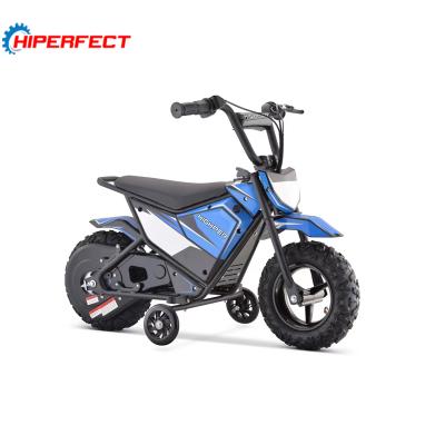 China New 250W 24V Steel Factory Cheap Electric Fun Mini Kids Ride On Toy Car Dirt Bike Motorcycle Motorbike Motorcycle for sale