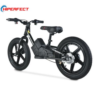 China Push Steel Kids Bike 200W 24V 12