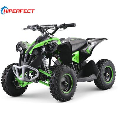 China 1000W Electric Brush STEEL Motor 36V Off Road 4 Wheeler Mini ATV Quad Bike for sale