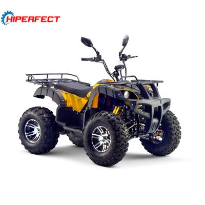 China Side by side farm 4x4 differential electric atv, 4x4 cuatrimotos, atvs, electric farm 4000W 60V quad axle drive atvs for adults ATV010E for sale