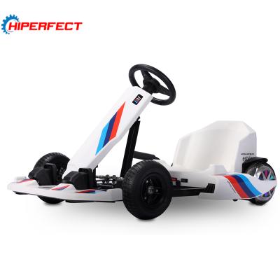 China Single Seat 250W Electric Adult Go Kart Fast Racing Buggy Kart F/R 8