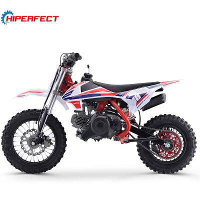 China Gas 60cc Automatic 10/10 , 12/10 Off Road Mini Dirt Bike Motorcycle Motocross DBK11 for sale