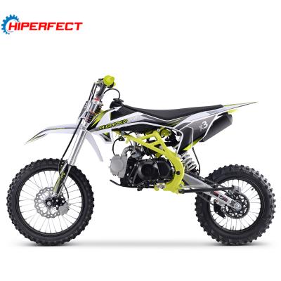 China 125cc 4 Stroke Racing Gasoline Dirt Bike Pro Pit Bike Motorcycle Motorbike Cross DB608 for sale