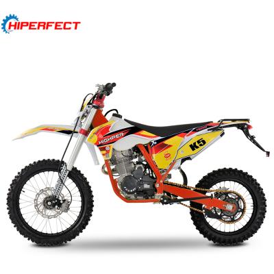 China 150cc 200cc 250cc 4 Stroke Motorcycle Cross Racing Pit Bike Dirt Bike DB609 for sale