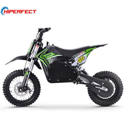 China Mini 1200W 48V 2 Wheel Teenager Off Road Dirt Bike Motorbike Electric Motorcycle HP110E (B) for sale