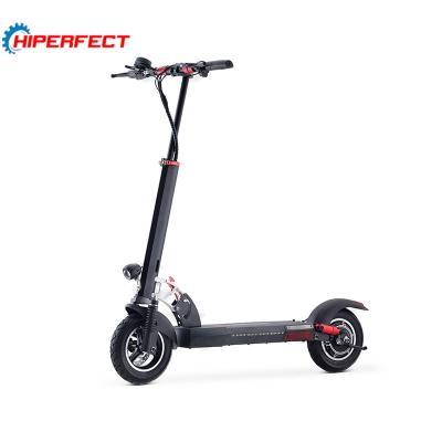 China New Mobility Folding 2 Wheels 600w 48v Unisex Alloy Electric Scooter E-scooter for sale