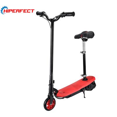 China 120w unisex off road balance mini electrico kids e-scooter bike scooty seat optional for sale