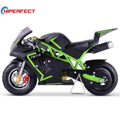 China 49cc Mini Gas Cross Pocket Chian Bike For Kids PB110 for sale