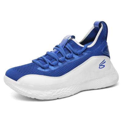 China Fashion\Comfortable Casual Sneakers\Durable\Steph Curry Breathable Durable Fashion Custom Made Wholesale Good Quality Mens Basketball Sports Shoes\Flexible for sale