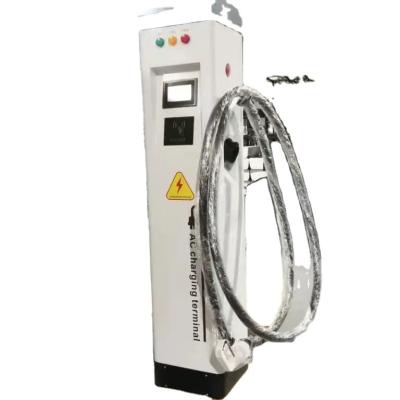 China Home Charging AC 44kw Ac/dc Integrated Public Charger Ccs + chademo + Type - 2 Evse DC Ev Fast Ev Charger for sale