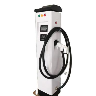 China Public AC Charger Evse Ev Home Charging AC 11kw/22kw Gb/t Electric Car Floor Charger for sale