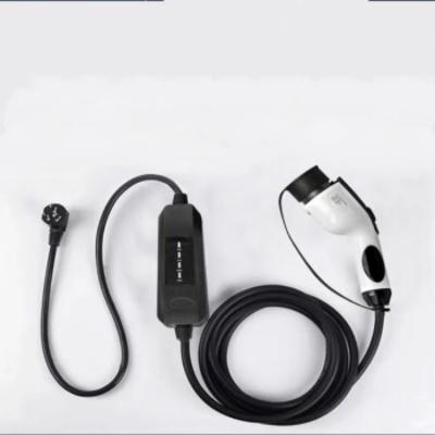 China New Developed Electric Vehicle 16A EV Outlet Small Automobile AC Power Supply Station Electric Vehicle Charging Charger EVS HT3050BJlQSD11-3 for sale