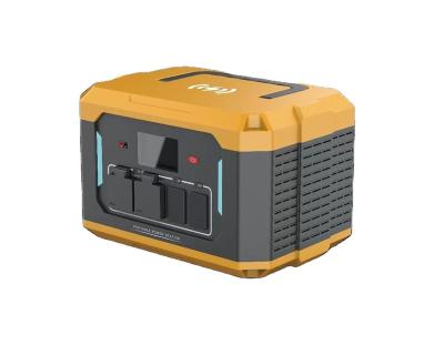 China Support 500W 518WH Power Backup 500W Power Bank Camping Power Generator Outdoor Portable Rechargeable Power Station for sale