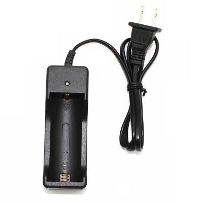 China Charging 26650 Battery 4.2V 1A EU US AU UK Plug Charger 26650 Portable Li-ion Battery Charger Charging Flashlight Torch Headlight Batteries for sale