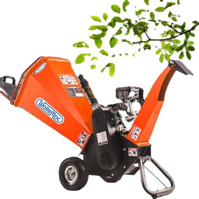 China Hot Selling Waste Wood Chipper Industrial Design Chipper Gasoline Engine Power Garden Electric Wood Chipper Machine for sale