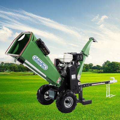 China Farms New Design High Quality Wood Chipper Diesel Drive Wood Chipper Shredder for sale