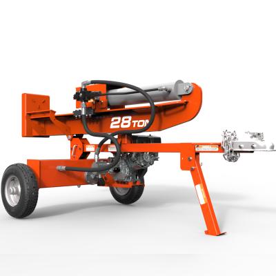 China Factory direct sales two way hydraulic electric log splitter mechanical wood splitting machine for sale