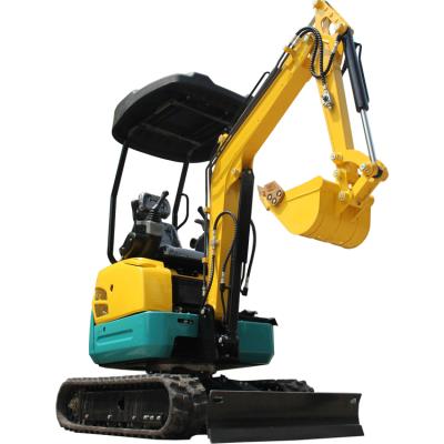 China Building Material Shops Hot Sale Good Quality Digger 1650Kg Mini Garden Excavator for sale