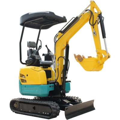 China Building Material Shops Professional Durable Crawler Excavator Manufacturing Small Digging Machine for sale