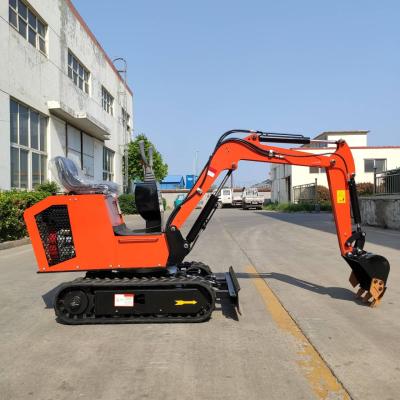 China Construction Material Shops Small Digging Machine 1ton Mini Crawler Digger Price Micro Excavator With EPA Certificate for sale