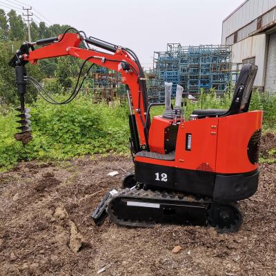 China Construction Material Shops Tractor Mini Excavator Hydraulic Digger Pump Excavator 1t Digger Price With EPA Certificate for sale