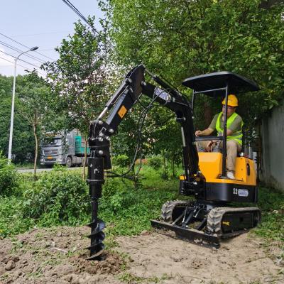 China Building Material Shops Hot Sale Good Quality Digger 1650Kg Mini Garden Excavator for sale