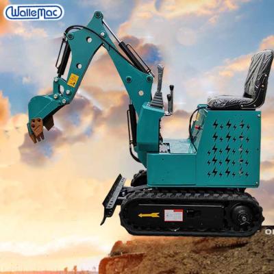 China 1 Ton Mini Excavator Price Mini Excavator Hydraulic Pump Construction Material Stores 1000kg EPA Certificate for sale