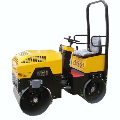 China Building Material Shops Customizable Quality Ride-on Road Roller Full Hydraulic Compactor for sale