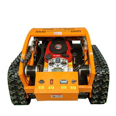 China Lawn Mower Safety 130kg Long Life Self Propelled Remote Control Lawn Mower Tractor Hybrid Garden for sale