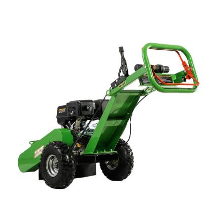 China Crushing Chinese Gasoline Engine Power Wooden Stump Grinder Hand Stump Grinder High Efficiency Stump Crusher for sale