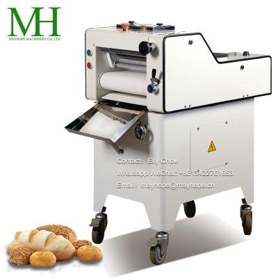 China Snack Factory Bakery Used French Toast Bread Baguette Making Dough Mini Moulder Machine for sale