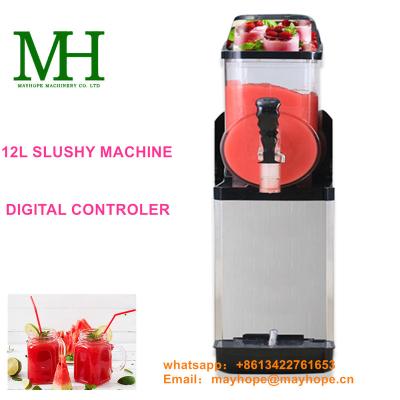 China Hotels Single Tanks 12L Slush Machine / Granizadora / Cremoladera for sale