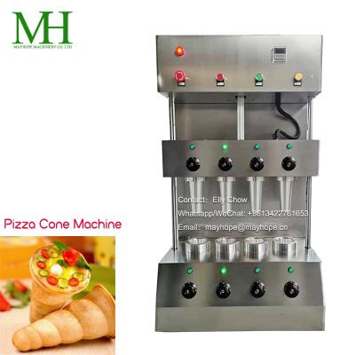 China Restaurant Factory Supply Automatic Pizza Cone Maker Pizza Cone Making Machine for sale