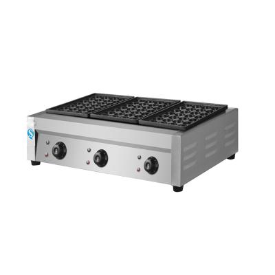 China Commercial High Quality Automatic Electric Takoyaki Takoyaki Machine /Takoyaki Maker for sale